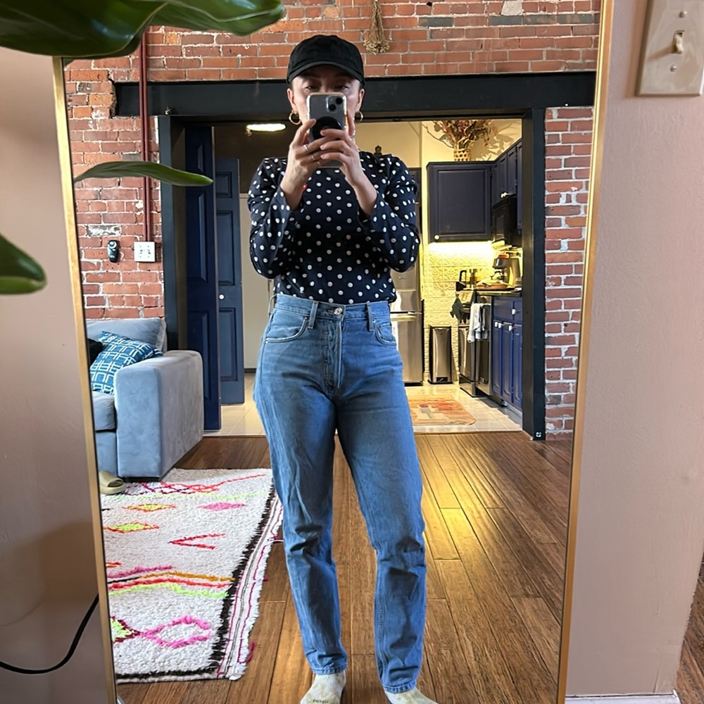 Button fly classic Agolde Jeans